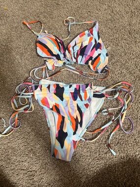 Multicolor Swim bikini suit